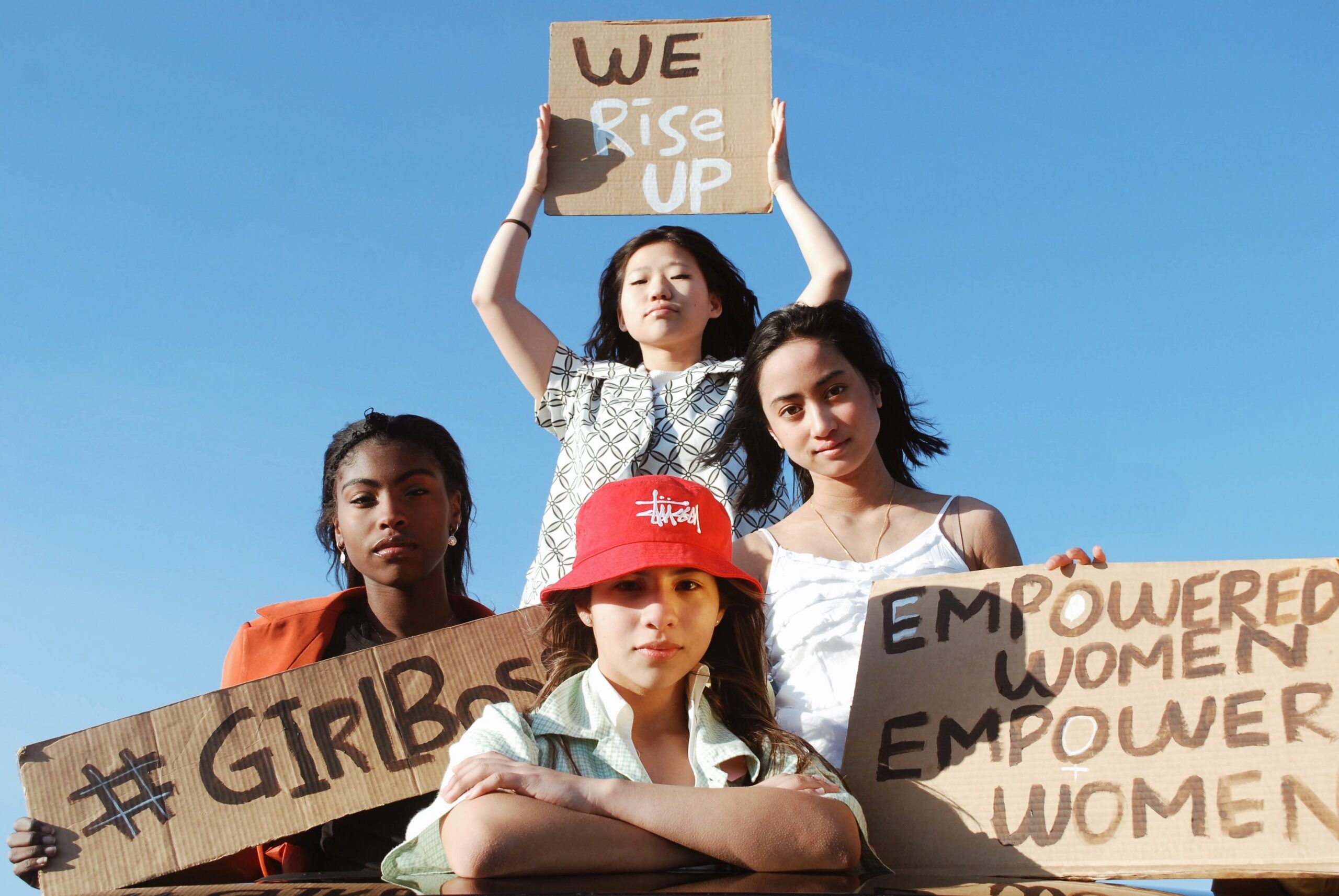 Support Feminist Movement but Not Fake Feminism